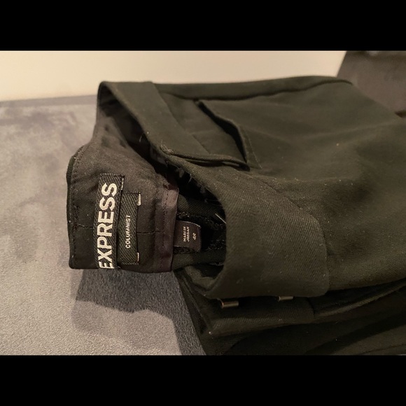 Express Columnist Pant in Black - Picture 4 of 4